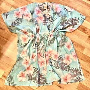 COPY - Charlie Paige NWT Beach Coverup One Size 100% Cotton Made in India